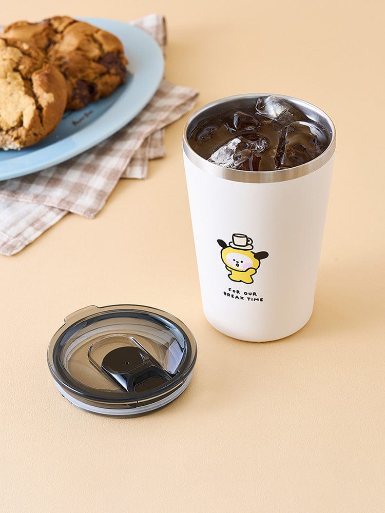 BT21 HOUSEHOLD 단품 BT21 CHIMMY 베이직 텀블러컵 (473ml)