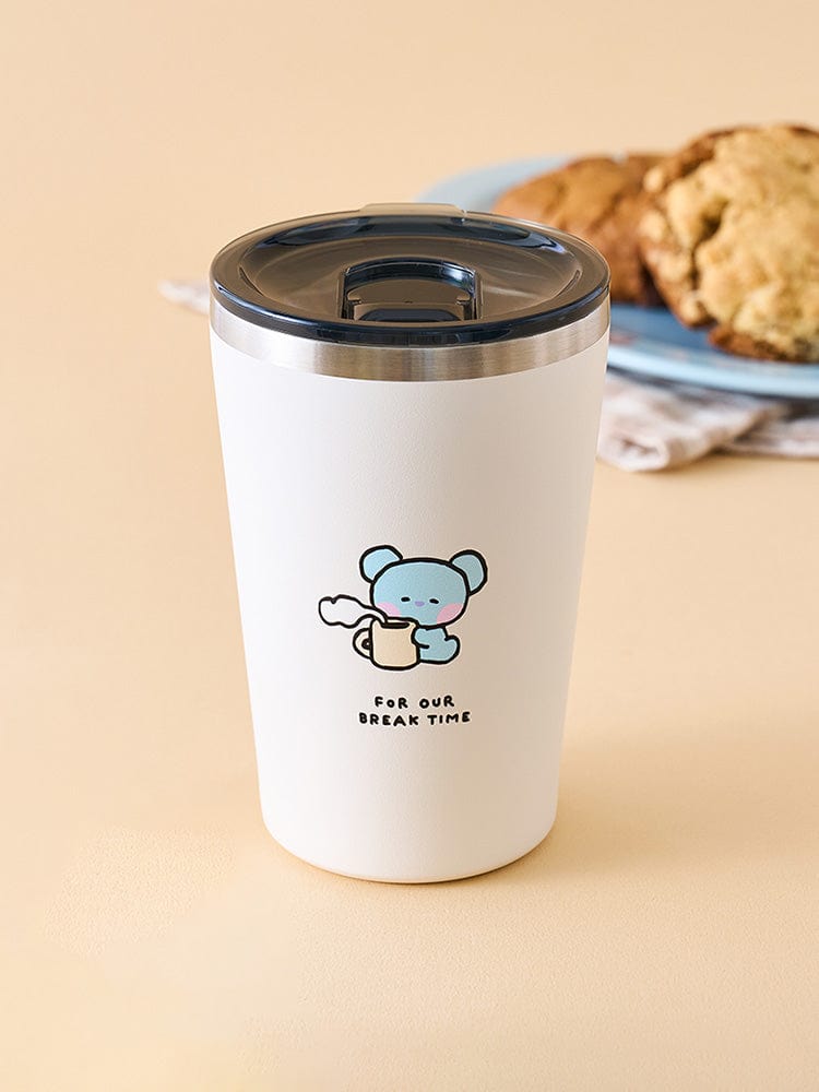 BT21 HOUSEHOLD 단품 BT21 KOYA 베이직 텀블러컵 (473ml)