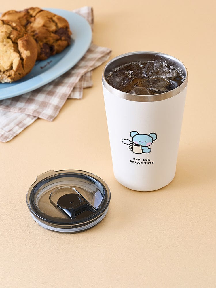 BT21 HOUSEHOLD 단품 BT21 KOYA 베이직 텀블러컵 (473ml)