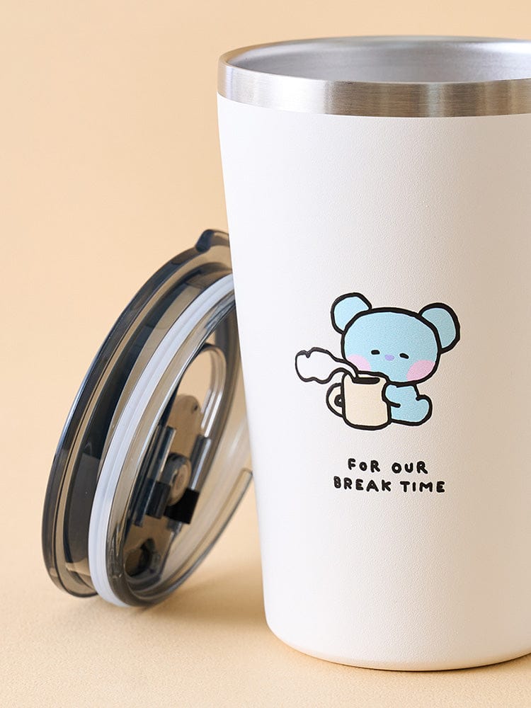 BT21 HOUSEHOLD 단품 BT21 KOYA 베이직 텀블러컵 (473ml)