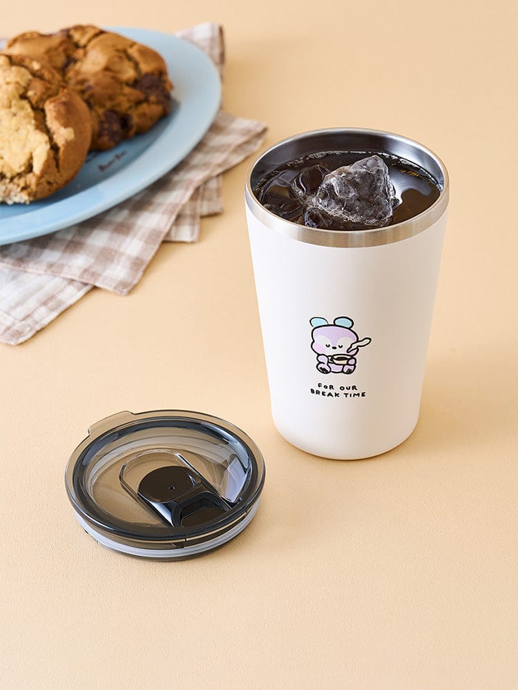 BT21 HOUSEHOLD 단품 BT21 MANG 베이직 텀블러컵 (473ml)