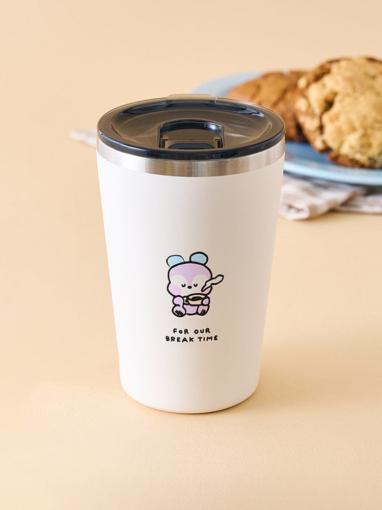 BT21 HOUSEHOLD 단품 BT21 MANG 베이직 텀블러컵 (473ml)