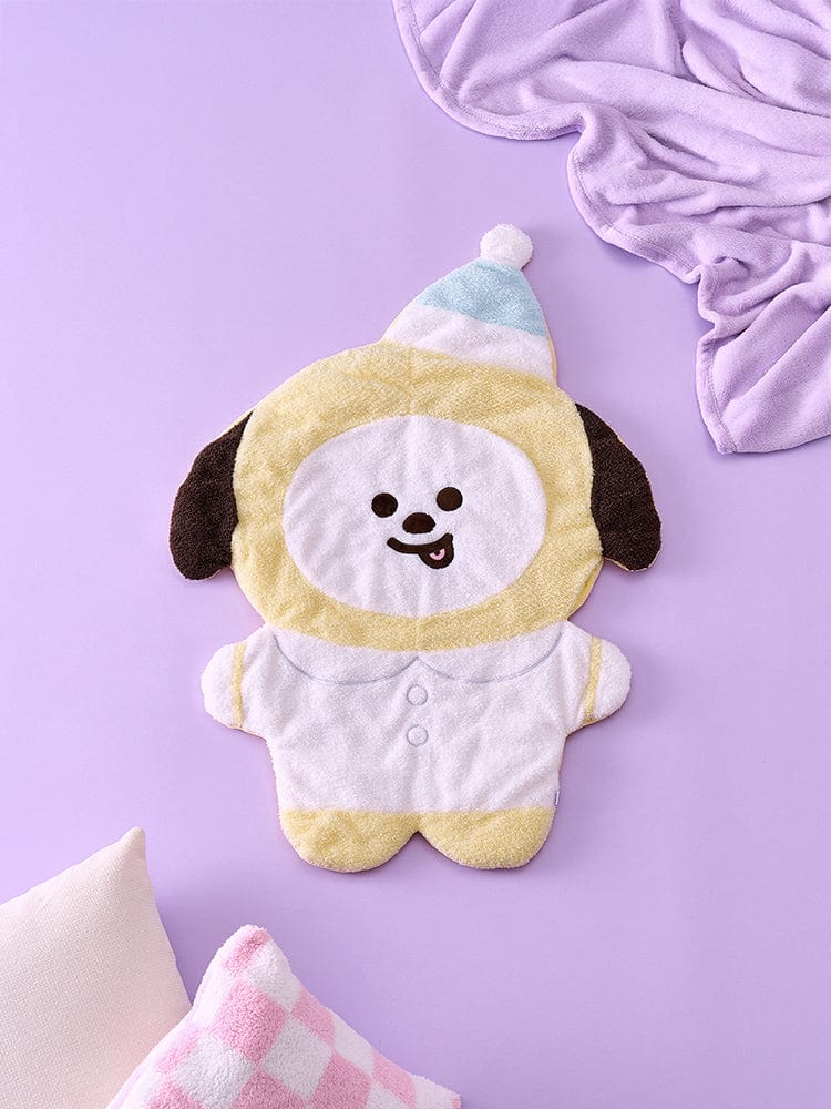 BT21 HOUSEHOLD 단품 BT21 NEW BASIC CHIMMY 스윗드림 캐릭터 무릎담요