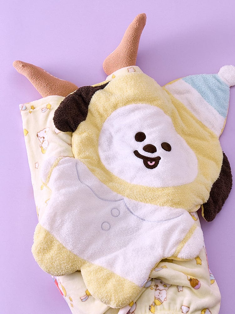 BT21 HOUSEHOLD 단품 BT21 NEW BASIC CHIMMY 스윗드림 캐릭터 무릎담요