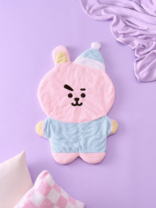 BT21 HOUSEHOLD 단품 BT21 NEW BASIC COOKY 스윗드림 캐릭터 무릎담요