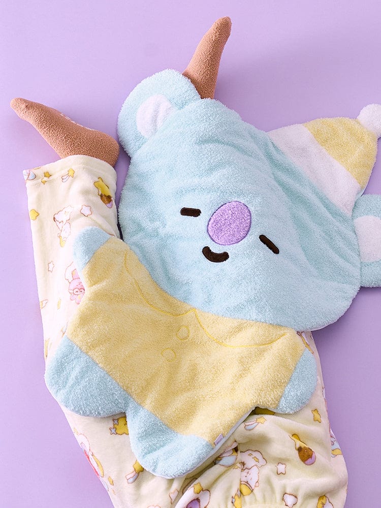 BT21 HOUSEHOLD 단품 BT21 NEW BASIC KOYA 스윗드림 캐릭터 무릎담요