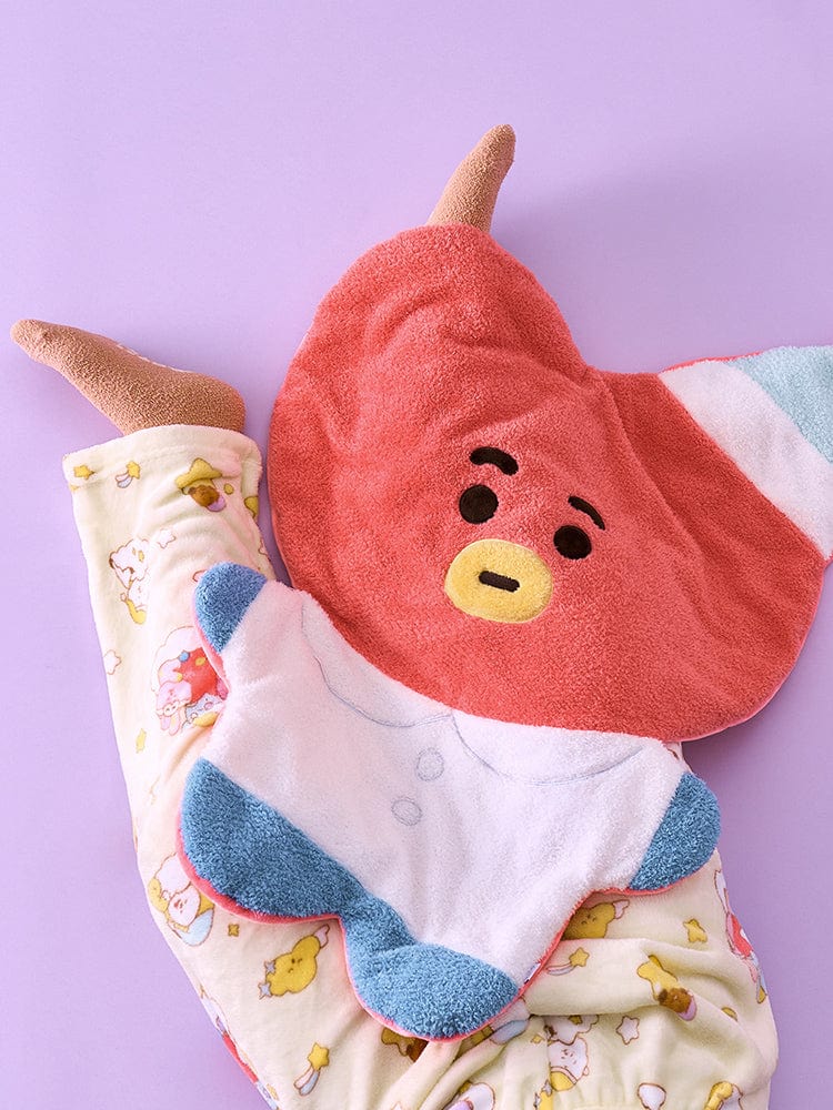 BT21 HOUSEHOLD 단품 BT21 NEW BASIC TATA 스윗드림 캐릭터 무릎담요