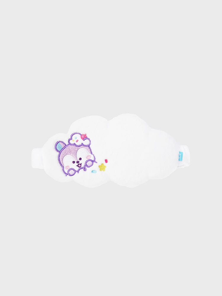 BT21 HOUSEHOLD 단품 [패밀리세일] BT21 On the Cloud MANG 수면 안대
