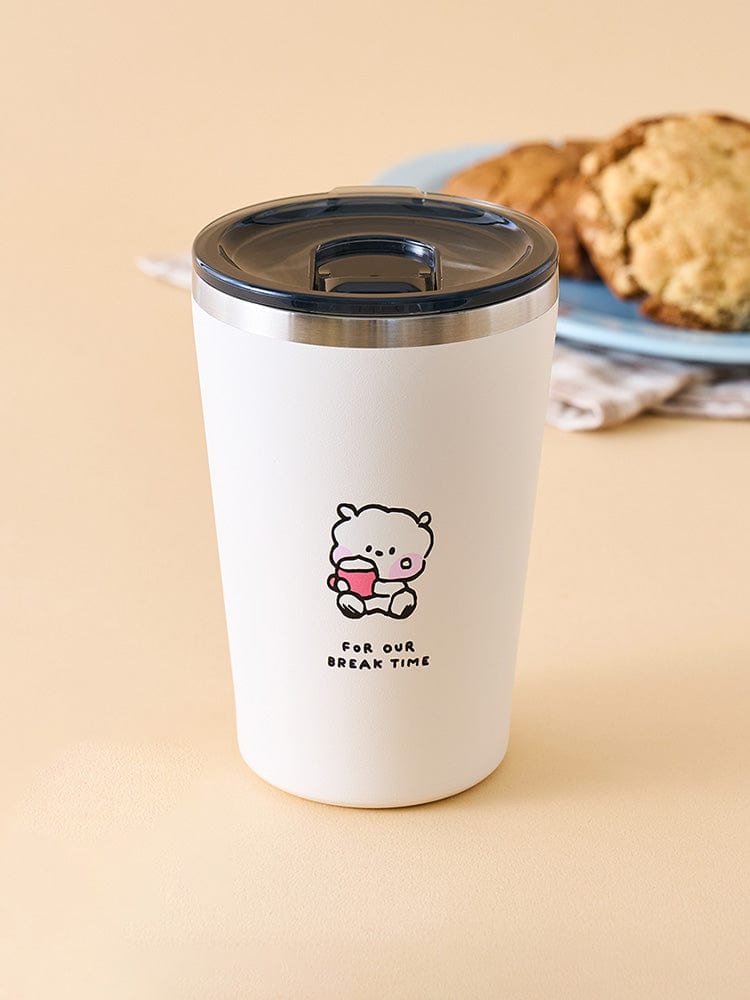 BT21 HOUSEHOLD 단품 BT21 RJ 베이직 텀블러컵 (473ml)