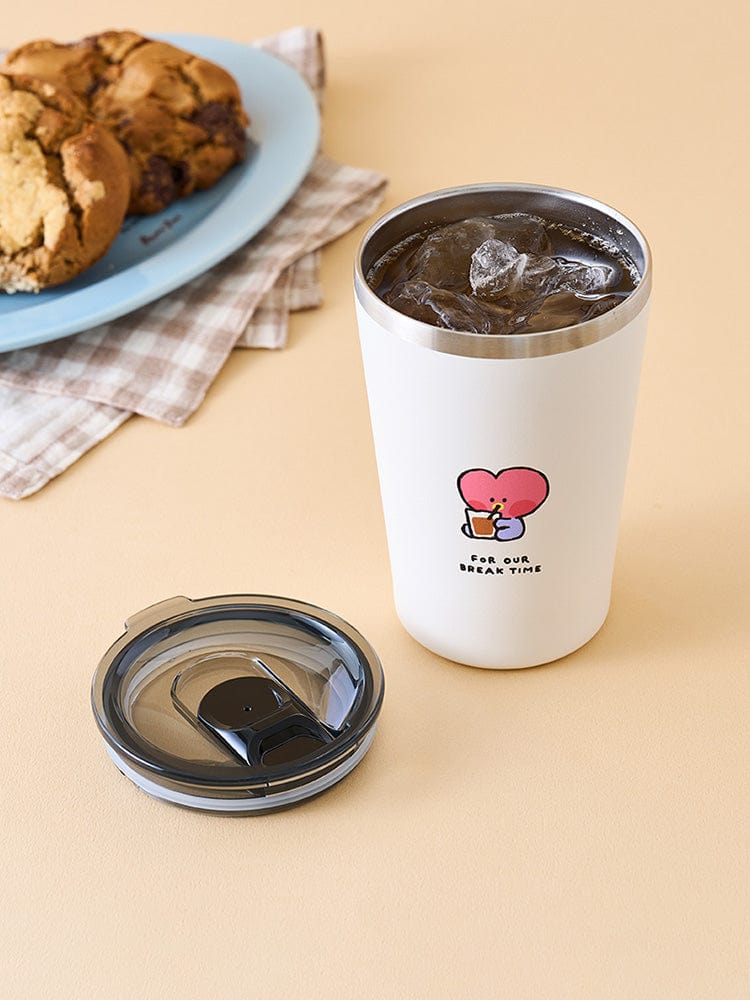 BT21 HOUSEHOLD 단품 BT21 TATA 베이직 텀블러컵 (473ml)