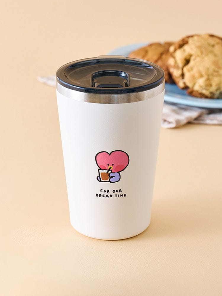 BT21 TATA TUMBLER (16 OZ) DAILY BASIC – LINE FRIENDS SQUARE