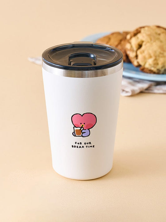 BT21 HOUSEHOLD 단품 BT21 TATA 베이직 텀블러컵 (473ml)