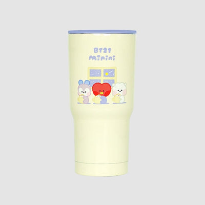 ラインフレンズBT21ミニニーベージュタンブラー（580ml） – LINE 