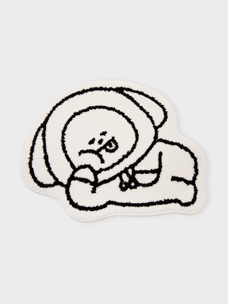 BT21 HOUSEHOLD CHIMMY [패밀리세일] BT21 CHIMMY 코지홈 러그