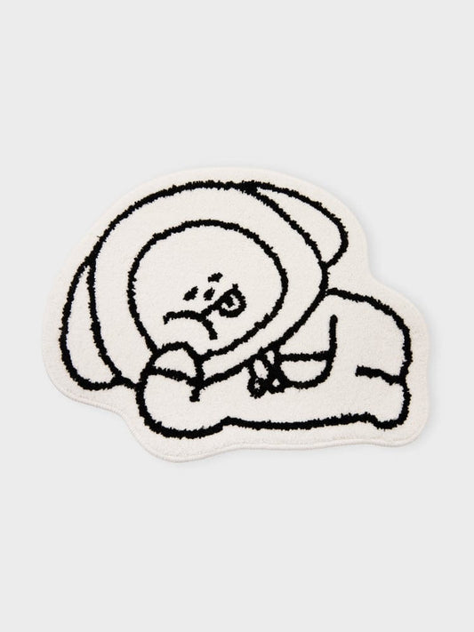 BT21 HOUSEHOLD CHIMMY [패밀리세일] BT21 CHIMMY 코지홈 러그