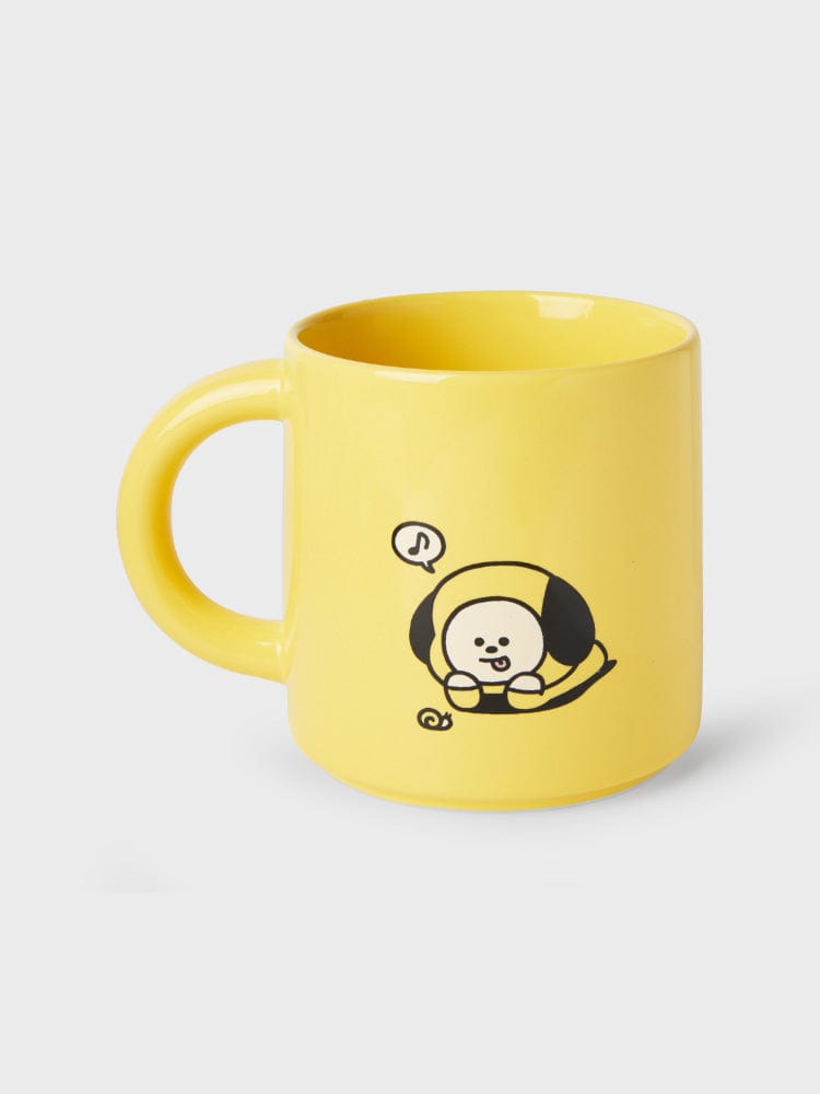 BT21 HOUSEHOLD CHIMMY [패밀리세일] BT21 뉴베이직 CHIMMY 머그컵 (355ml)