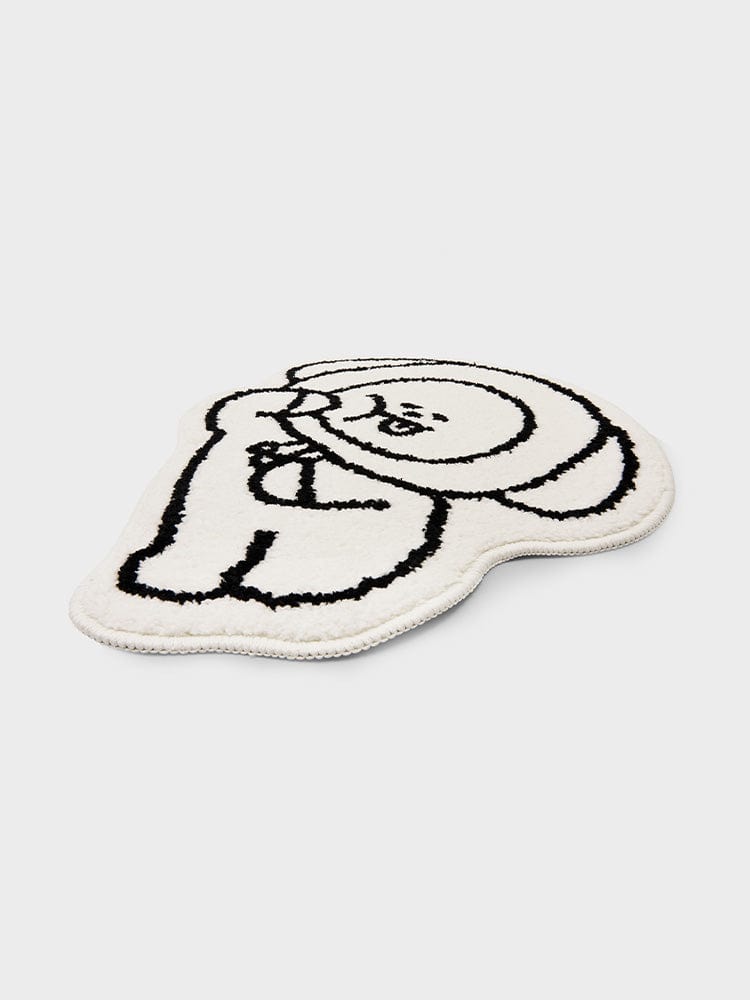 BT21 CHIMMY NON-SLIP SMALL RUG COZY HOME – LINE FRIENDS SQUARE