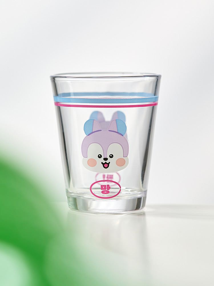 BT21 HOUSEHOLD MANG BT21 수베니어 소주잔