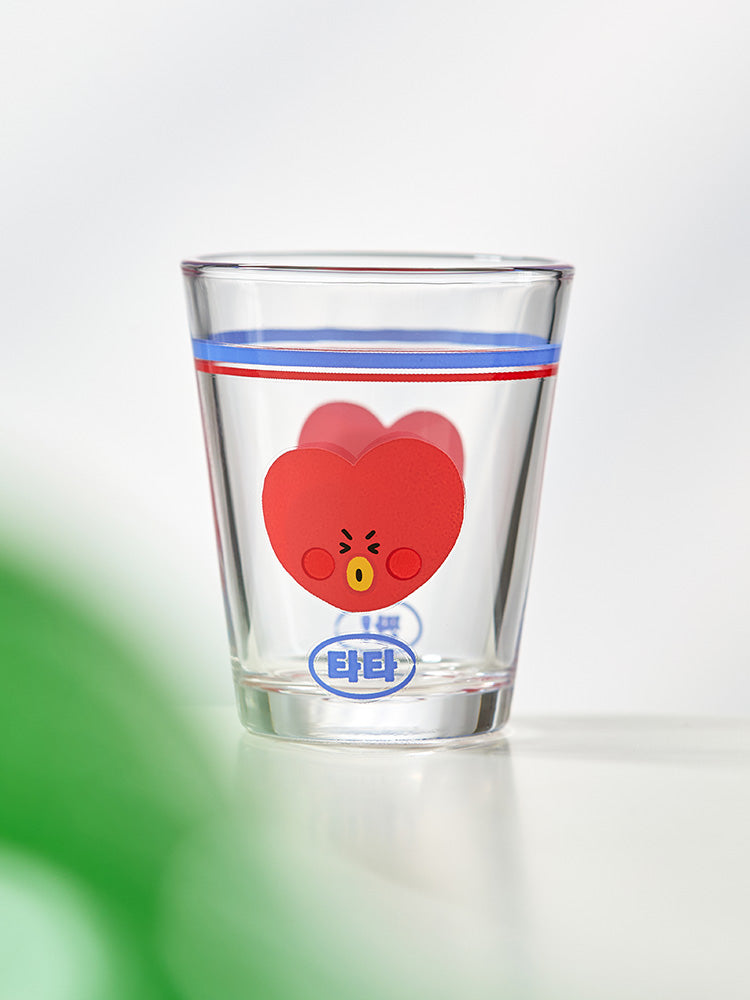 BT21 HOUSEHOLD TATA BT21 수베니어 소주잔
