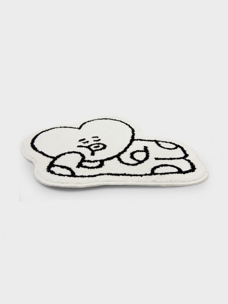 BT21 TATA NON-SLIP SMALL RUG COZY HOME – LINE FRIENDS SQUARE