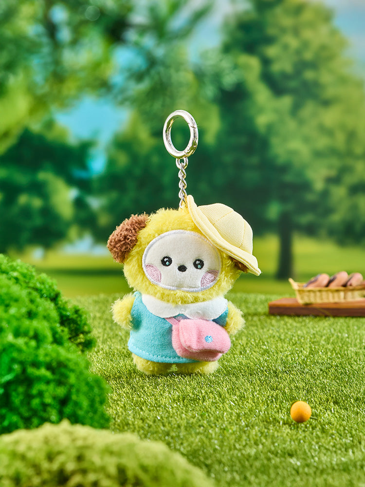 BT21 KEYRING_ 단품 BT21 CHIMMY 미니 미니니 피크닉 메이트 인형 키링