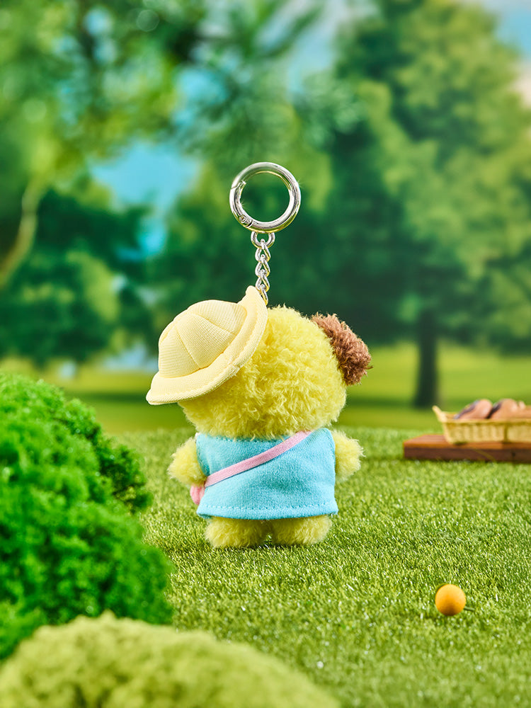 BT21 KEYRING_ 단품 BT21 CHIMMY 미니 미니니 피크닉 메이트 인형 키링