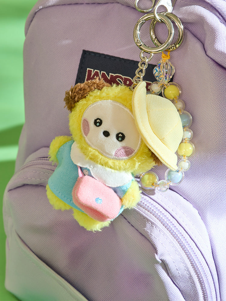 BT21 KEYRING_ 단품 BT21 CHIMMY 미니 미니니 피크닉 메이트 인형 키링