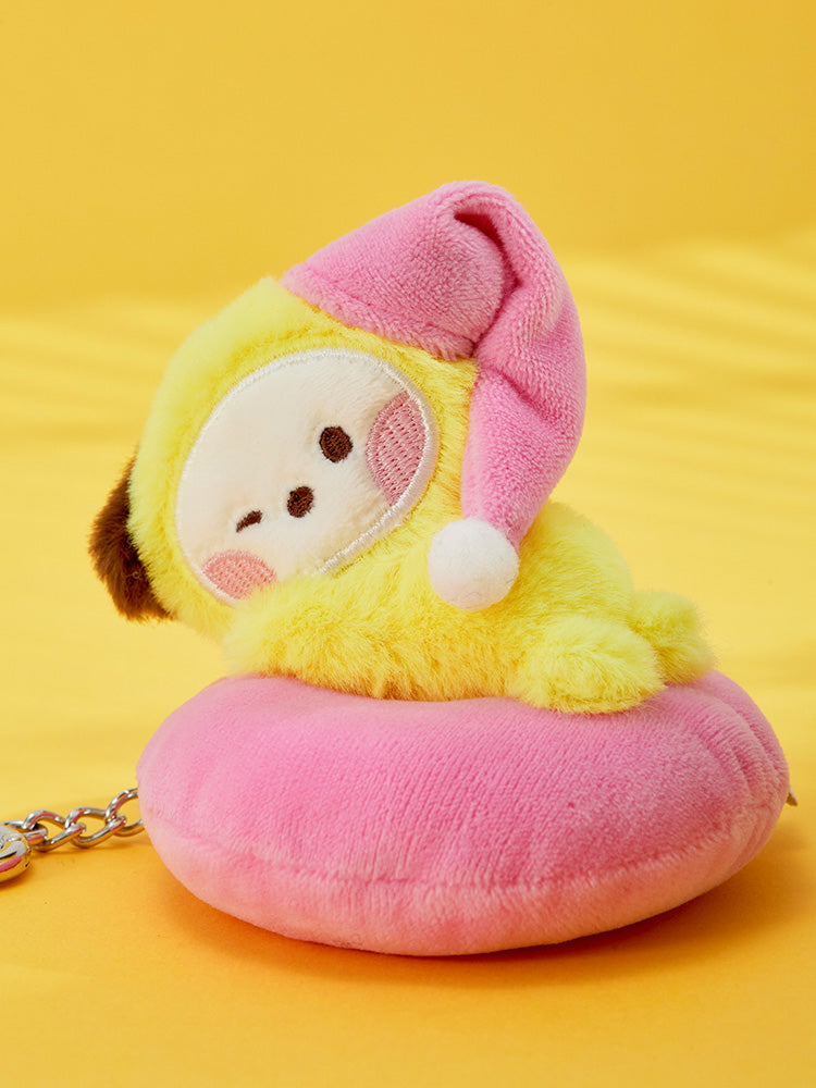 BT21 KEYRING_ 단품 BT21 CHIMMY 미니 미니니 칠 브레이크 인형 키링