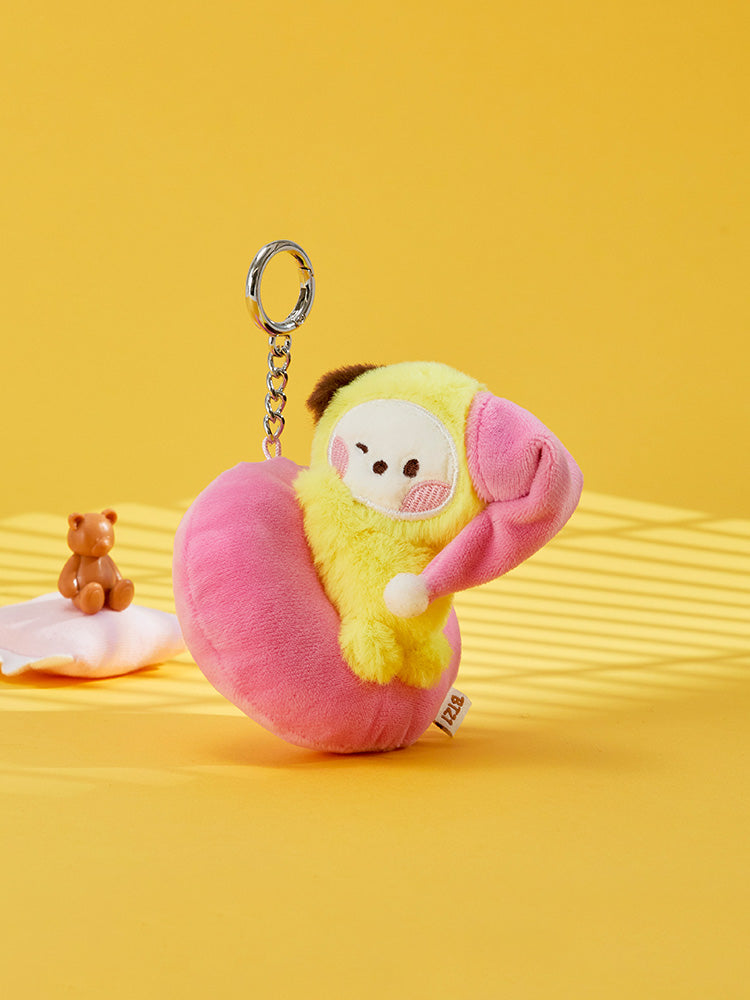 BT21 KEYRING_ 단품 BT21 CHIMMY 미니 미니니 칠 브레이크 인형 키링