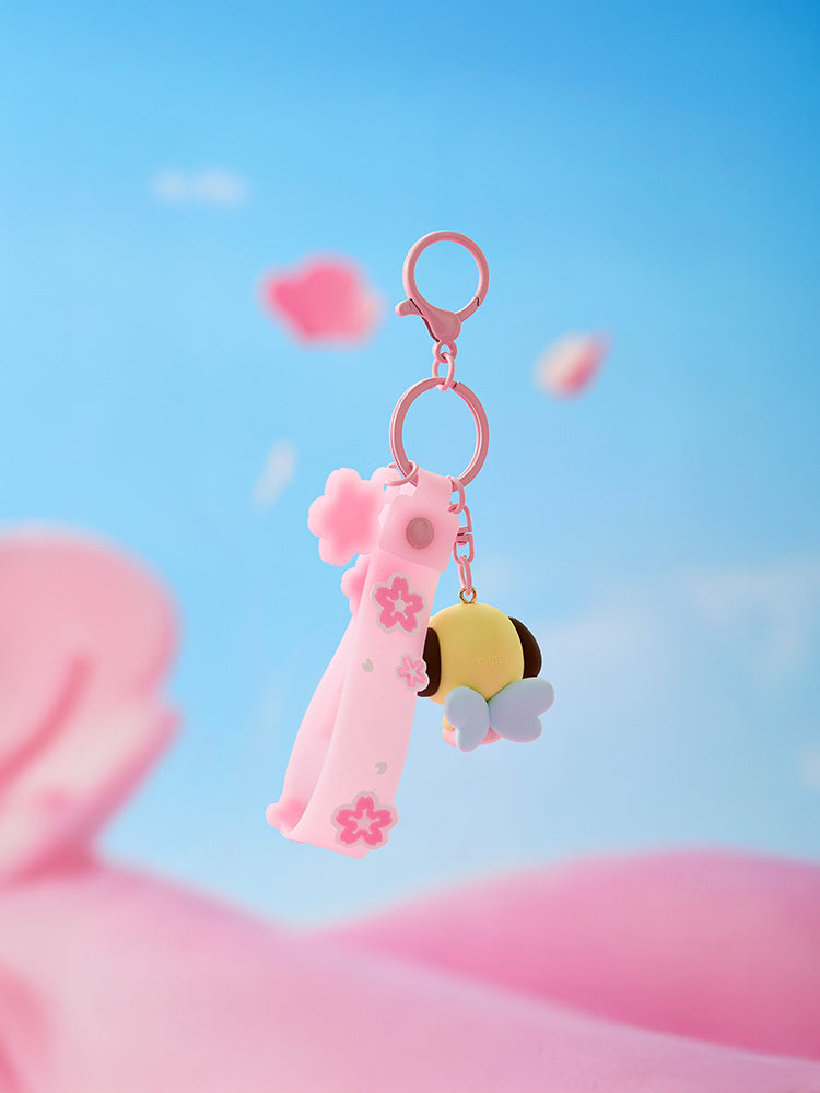 BT21 KEYRING_ 단품 BT21 CHIMMY BABY 봄 요정 피규어 키링
