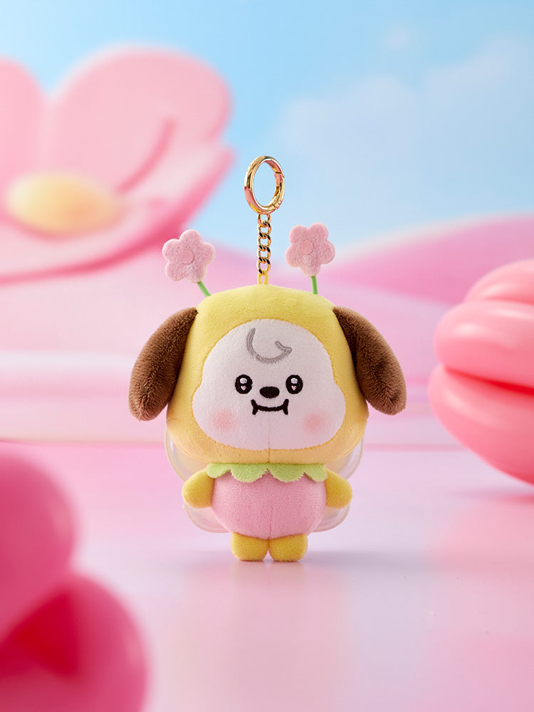 BT21 KEYRING_ 단품 BT21 CHIMMY BABY 봄 요정 인형 키링