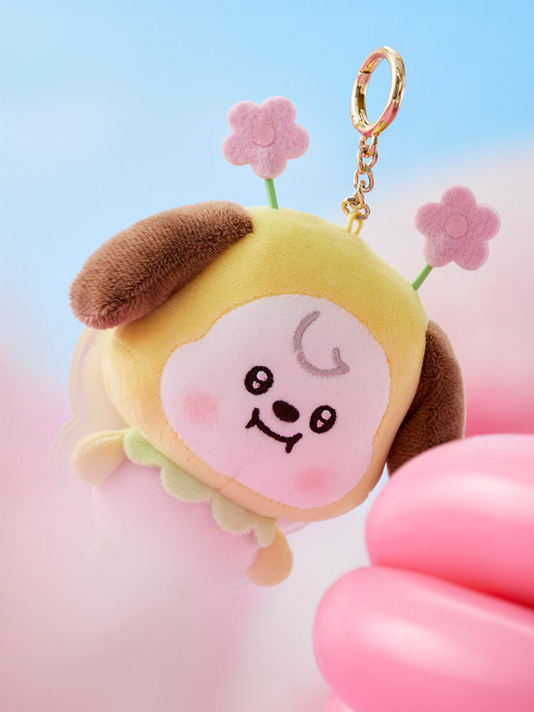 BT21 KEYRING_ 단품 BT21 CHIMMY BABY 봄 요정 인형 키링