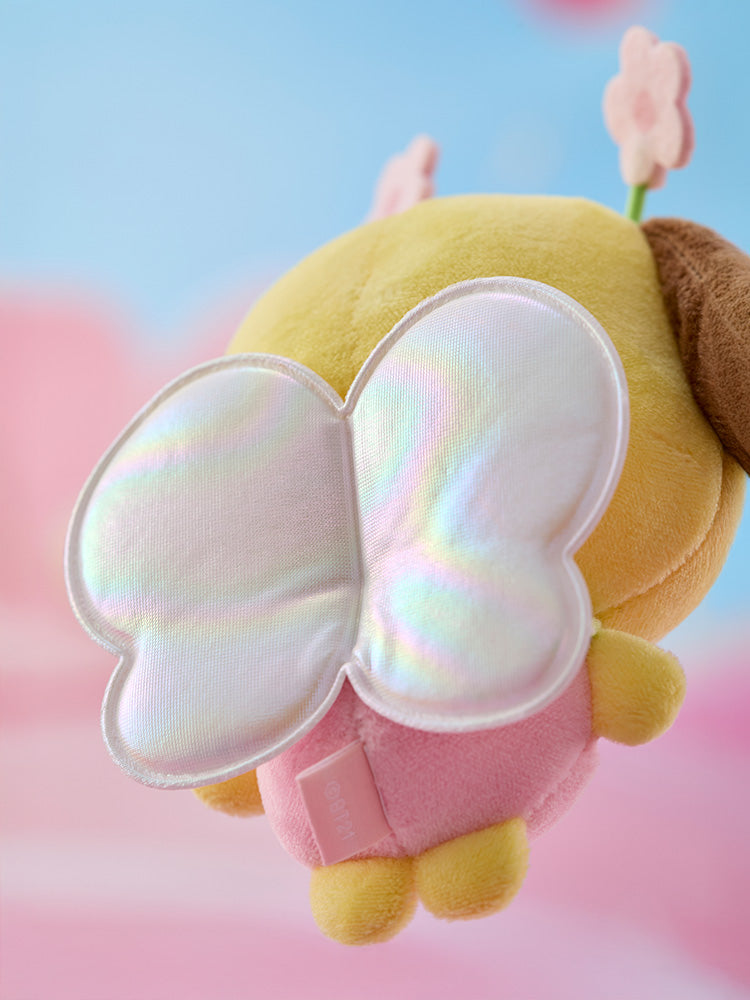 BT21 KEYRING_ 단품 BT21 CHIMMY BABY 봄 요정 인형 키링