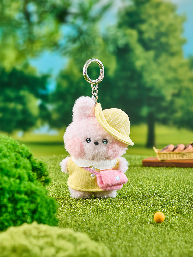 BT21 KEYRING_ 단품 BT21 COOKY 미니 미니니 피크닉 메이트 인형 키링