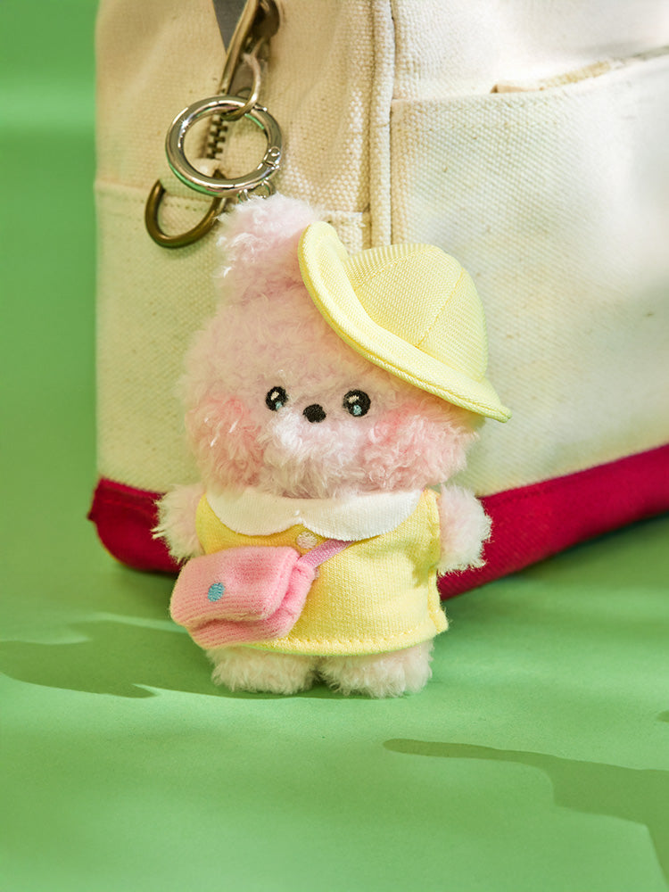 BT21 KEYRING_ 단품 BT21 COOKY 미니 미니니 피크닉 메이트 인형 키링