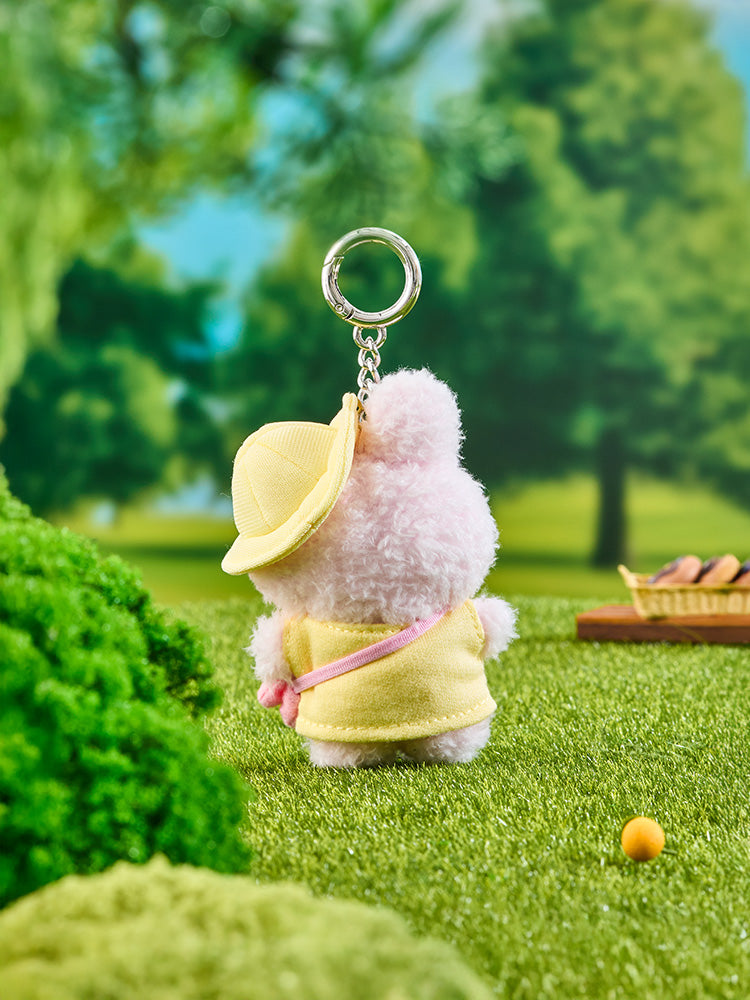 BT21 KEYRING_ 단품 BT21 COOKY 미니 미니니 피크닉 메이트 인형 키링