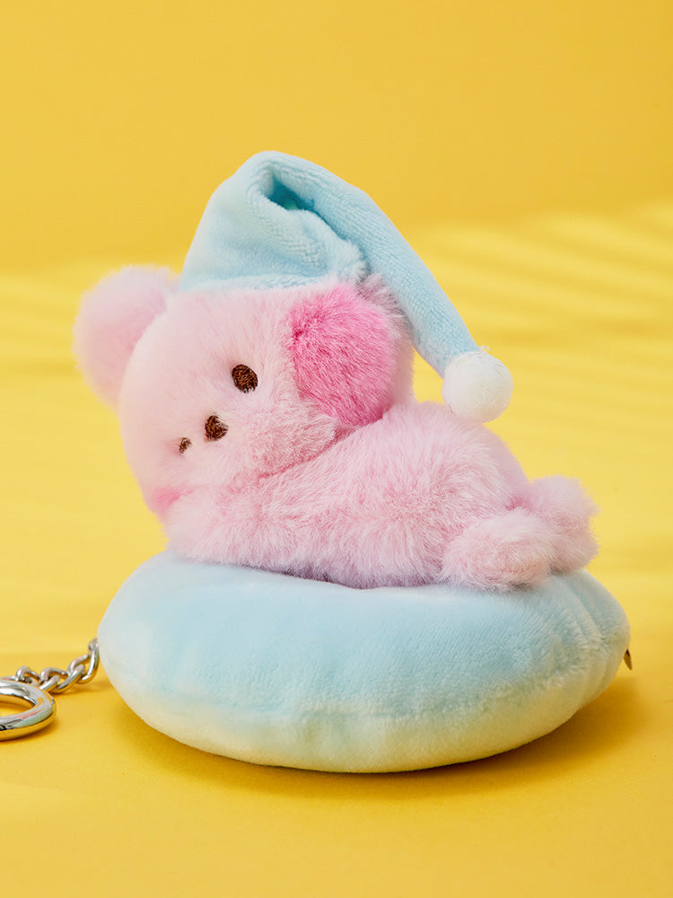 BT21 KEYRING_ 단품 BT21 COOKY 미니 미니니 칠 브레이크 인형 키링