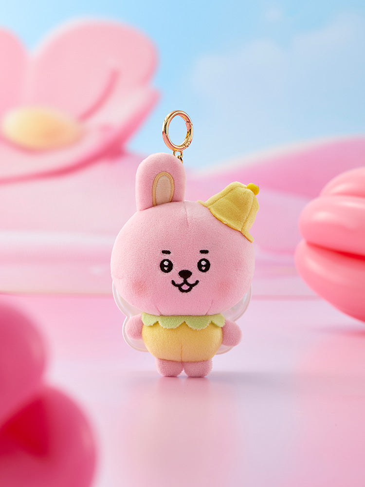 BT21 KEYRING_ 단품 BT21 COOKY BABY 봄 요정 인형 키링