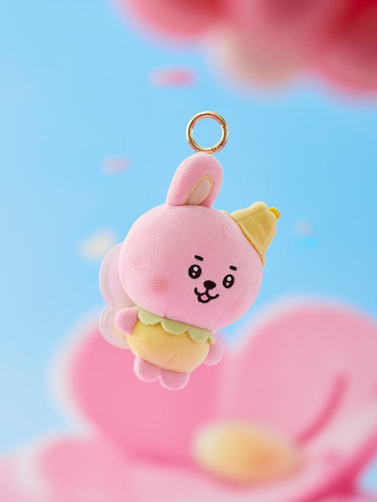 BT21 KEYRING_ 단품 BT21 COOKY BABY 봄 요정 인형 키링