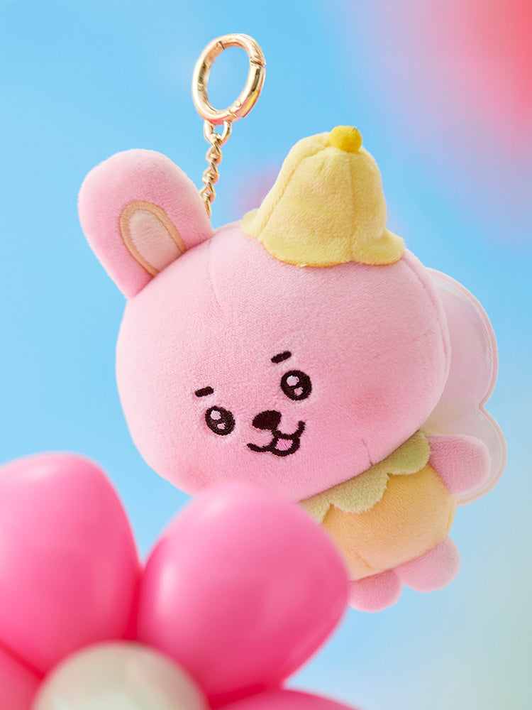 BT21 KEYRING_ 단품 BT21 COOKY BABY 봄 요정 인형 키링
