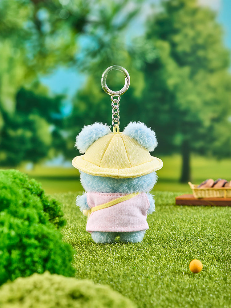 BT21 KEYRING_ 단품 BT21 KOYA 미니 미니니 피크닉 메이트 인형 키링