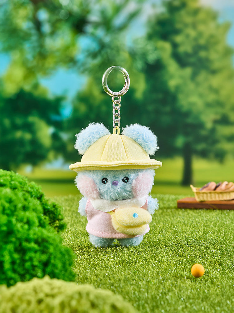 BT21 KEYRING_ 단품 BT21 KOYA 미니 미니니 피크닉 메이트 인형 키링