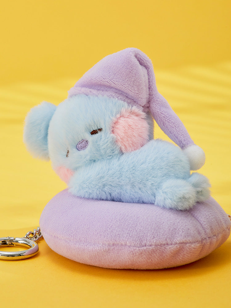 BT21 KEYRING_ 단품 BT21 KOYA 미니 미니니 칠 브레이크 인형 키링