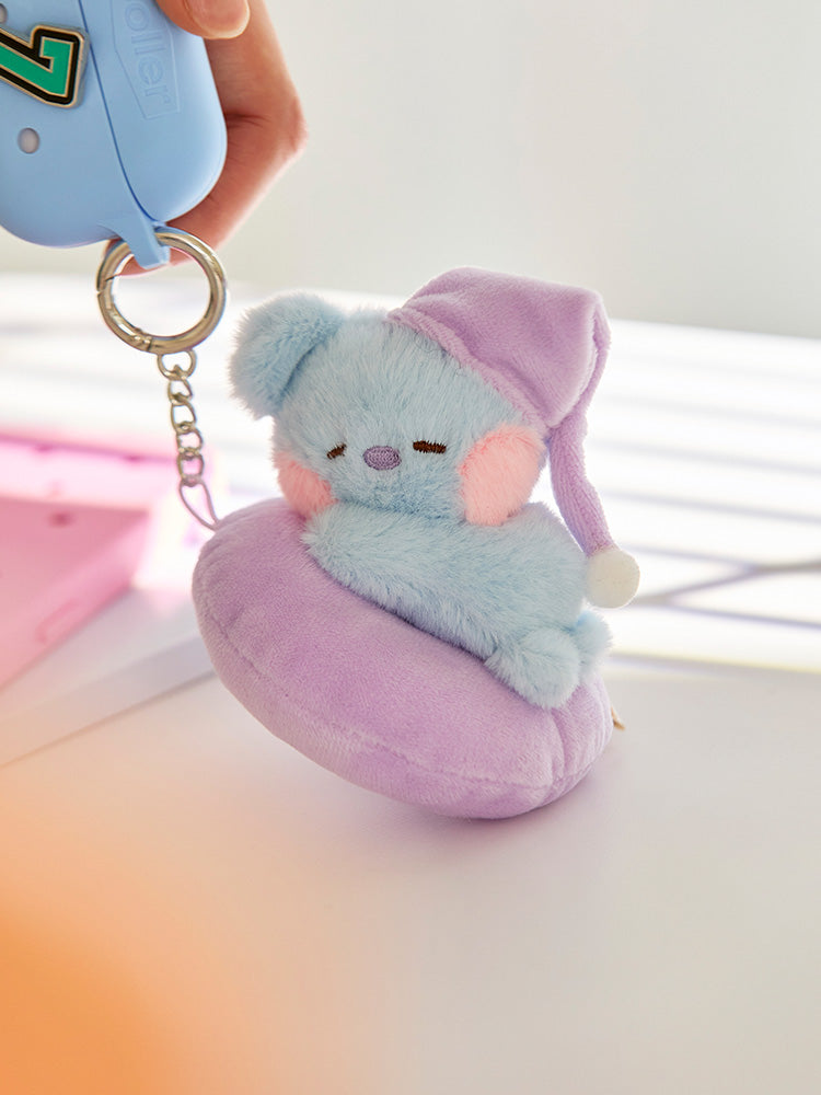 BT21 KEYRING_ 단품 BT21 KOYA 미니 미니니 칠 브레이크 인형 키링
