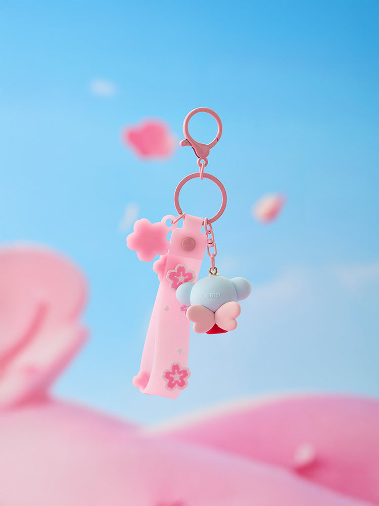 BT21 KEYRING_ 단품 BT21 KOYA BABY 봄 요정 피규어 키링