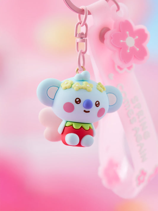 BT21 KEYRING_ 단품 BT21 KOYA BABY 봄 요정 피규어 키링