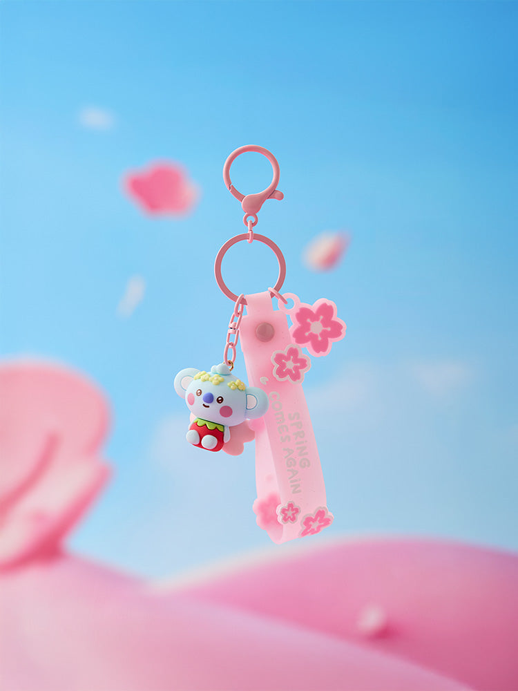 BT21 KEYRING_ 단품 BT21 KOYA BABY 봄 요정 피규어 키링