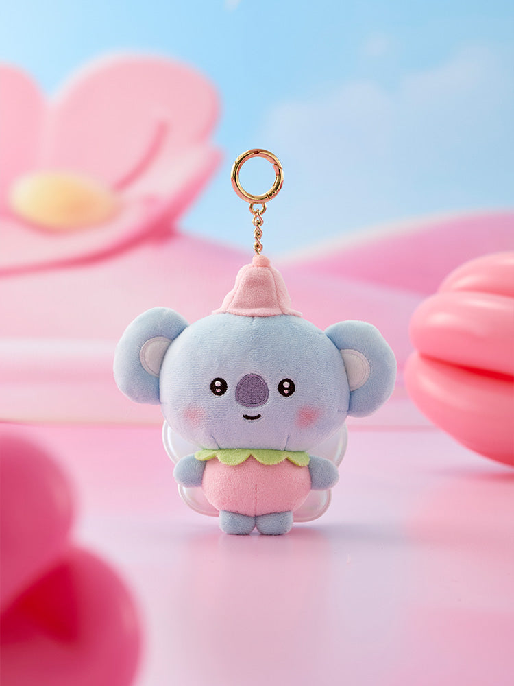 BT21 KEYRING_ 단품 BT21 KOYA BABY 봄 요정 인형 키링