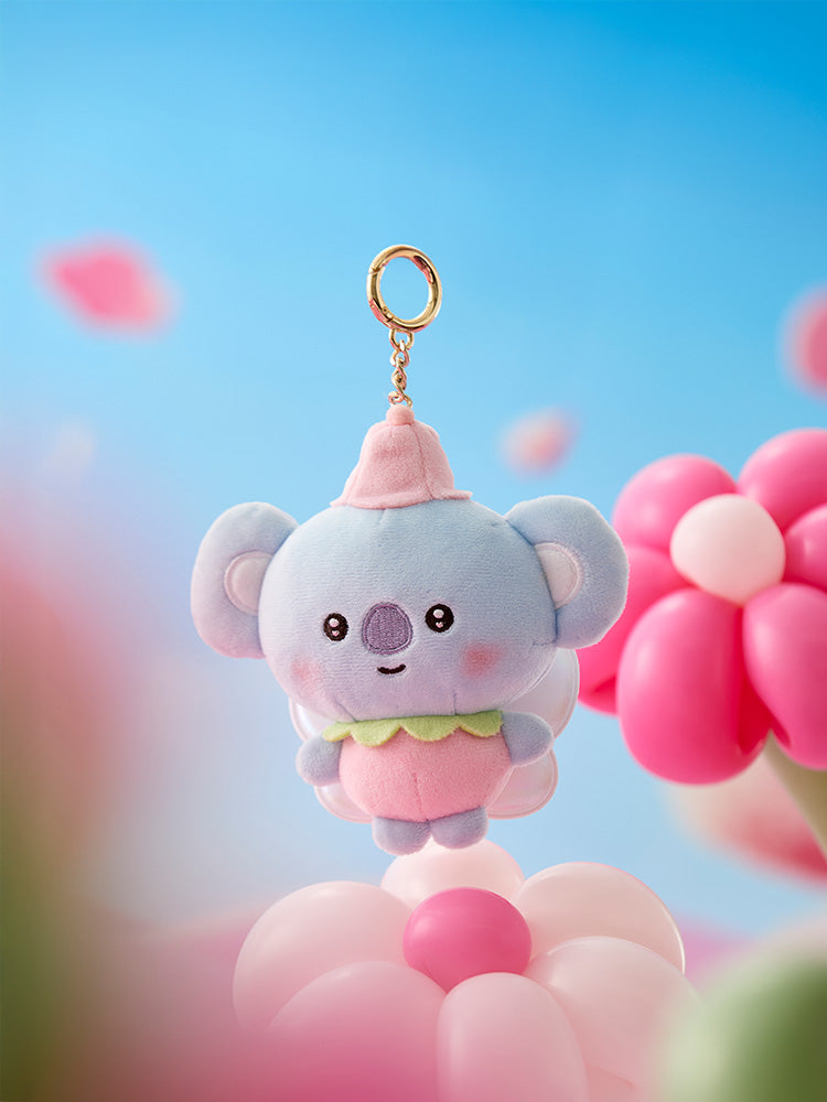 BT21 KEYRING_ 단품 BT21 KOYA BABY 봄 요정 인형 키링