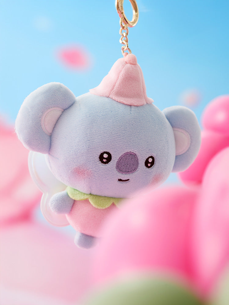 BT21 KEYRING_ 단품 BT21 KOYA BABY 봄 요정 인형 키링